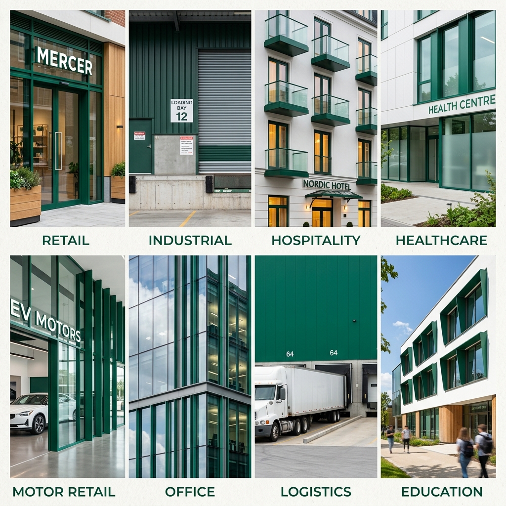 Property Research Sectors